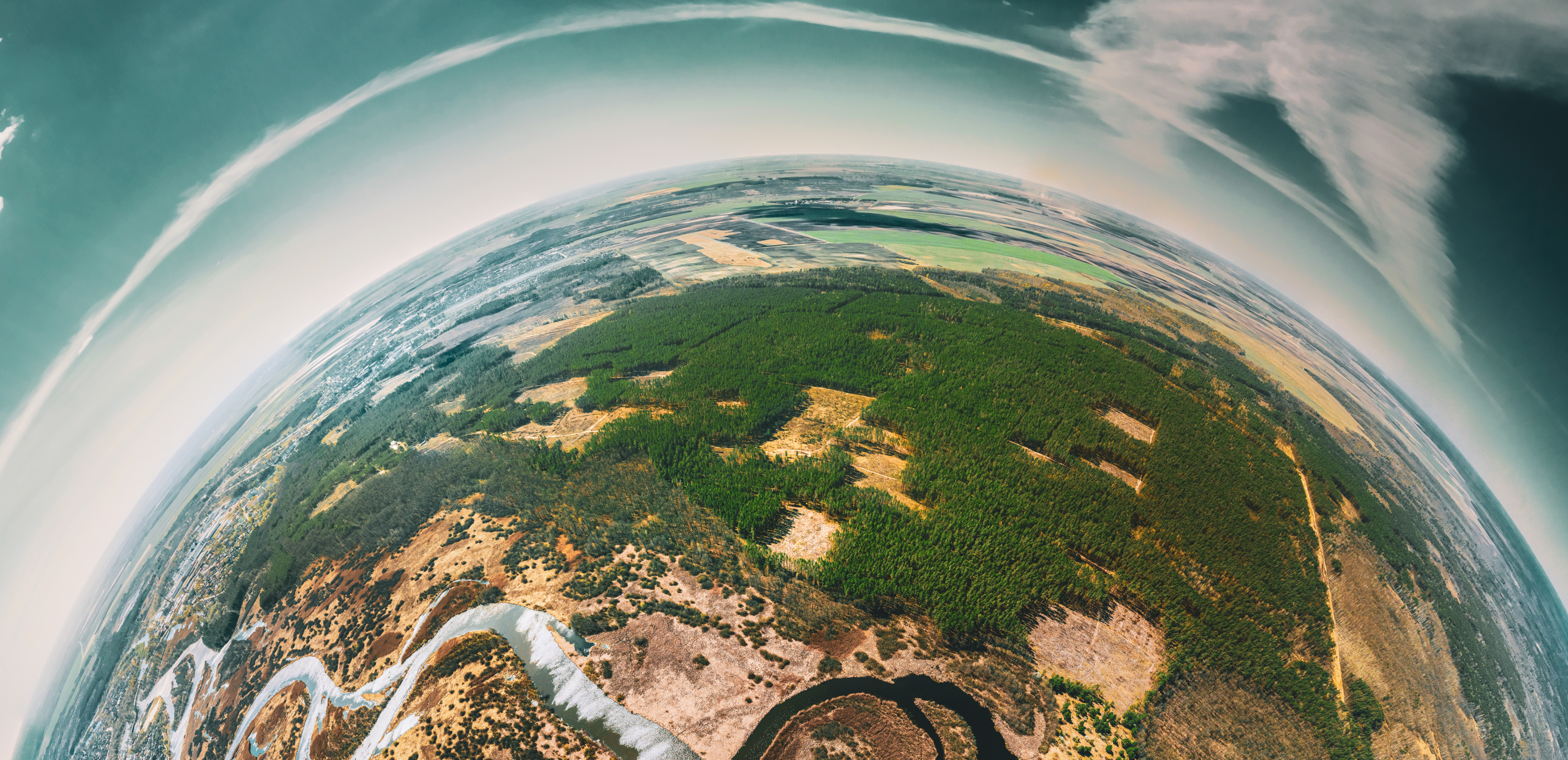 Geological landscape