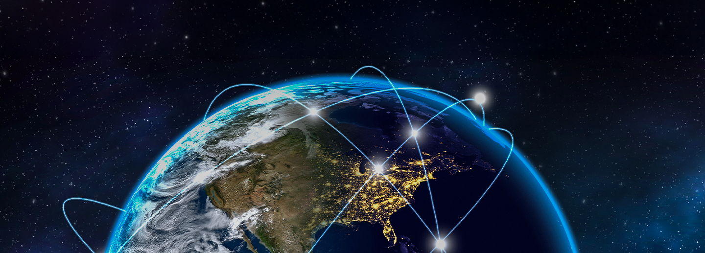 Global network background