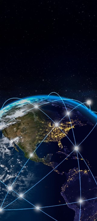 Global network background mobile